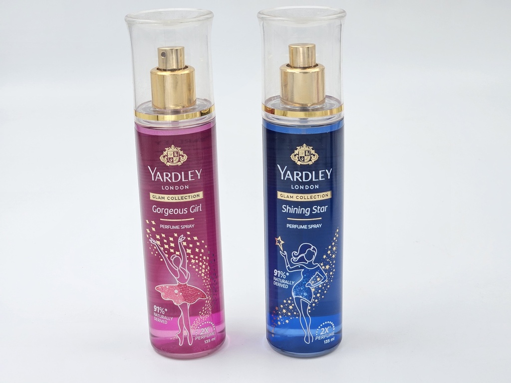 Yardley London Glam Collection Shining Star Perfume Spray
