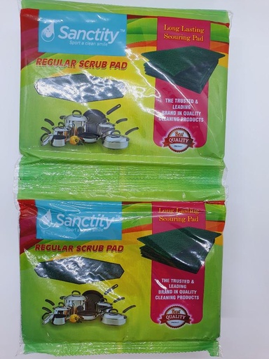 Sanctity Regular Scrub Pad 