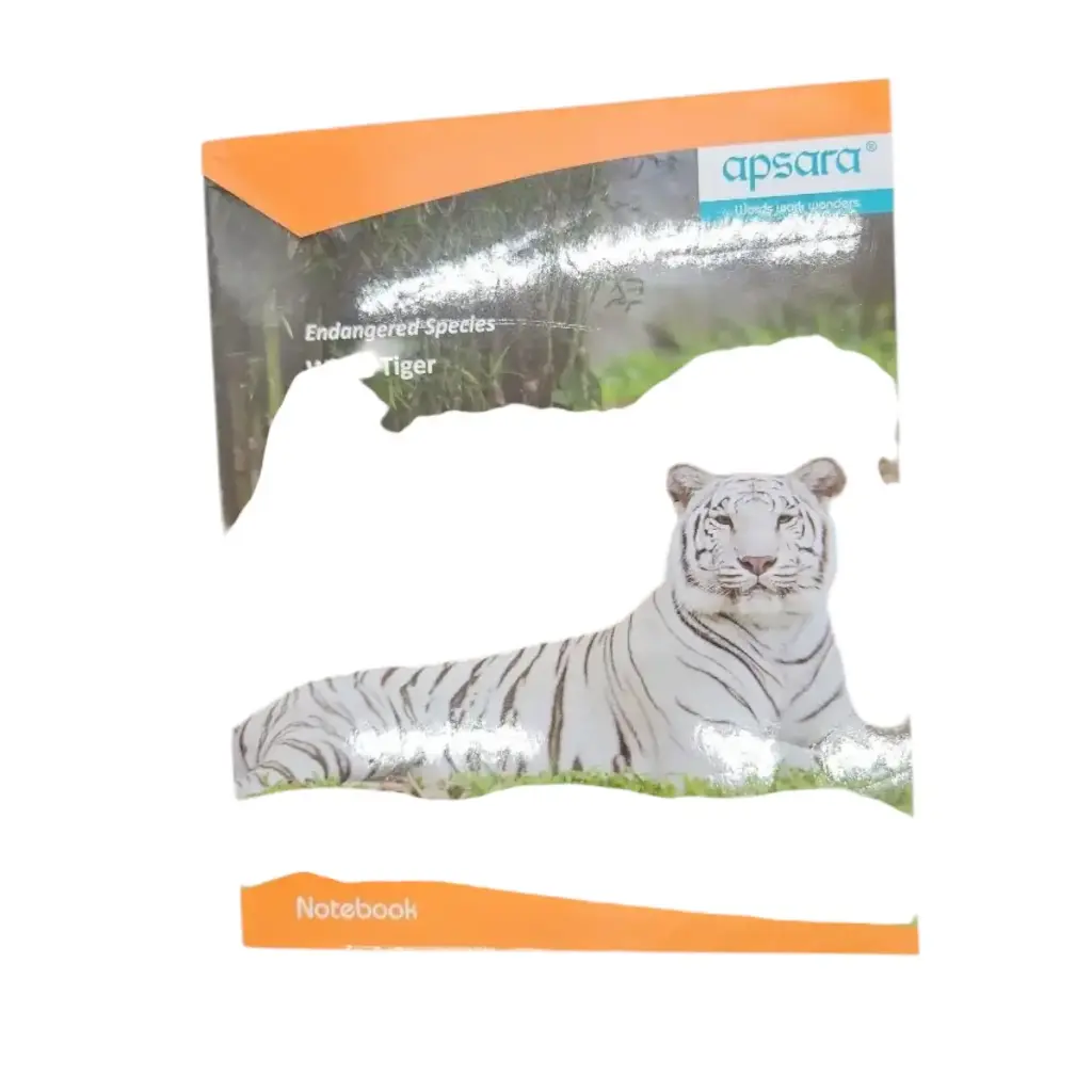 Apsara 2 Line Copy Notebook Small 19x15.5 cm 92 Pages