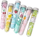 Fruits Paper Soap Mini Petals Portable Tube