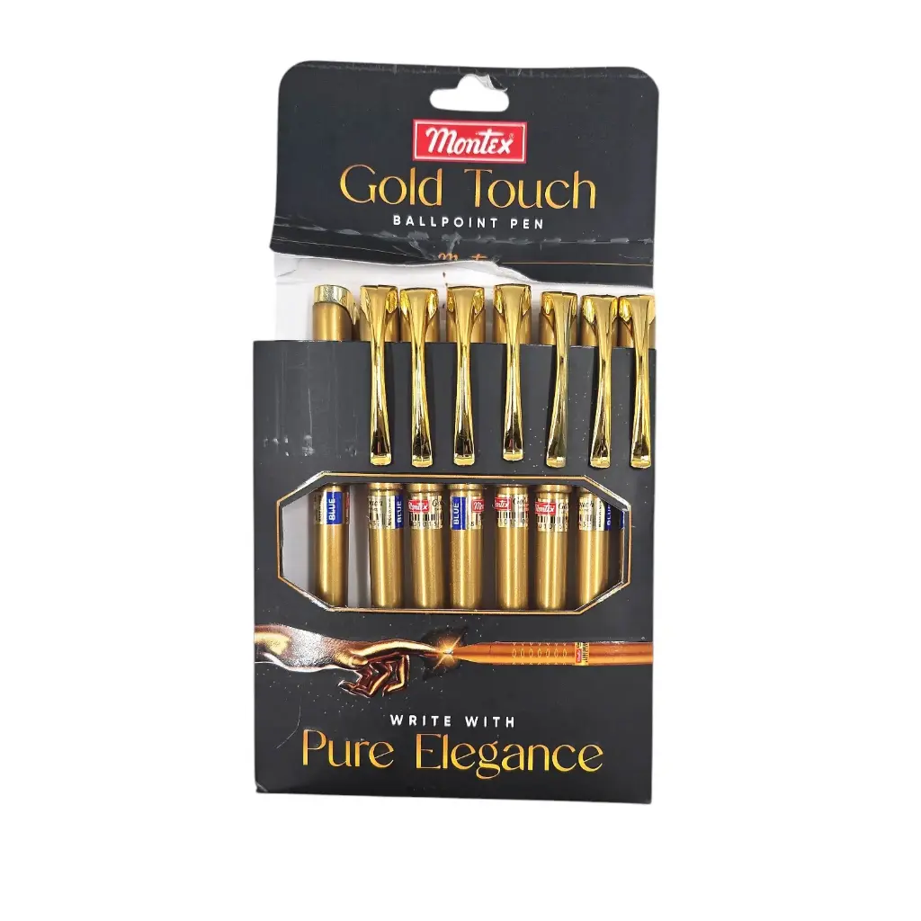 Montex Impression Gold Glider Ball Pen