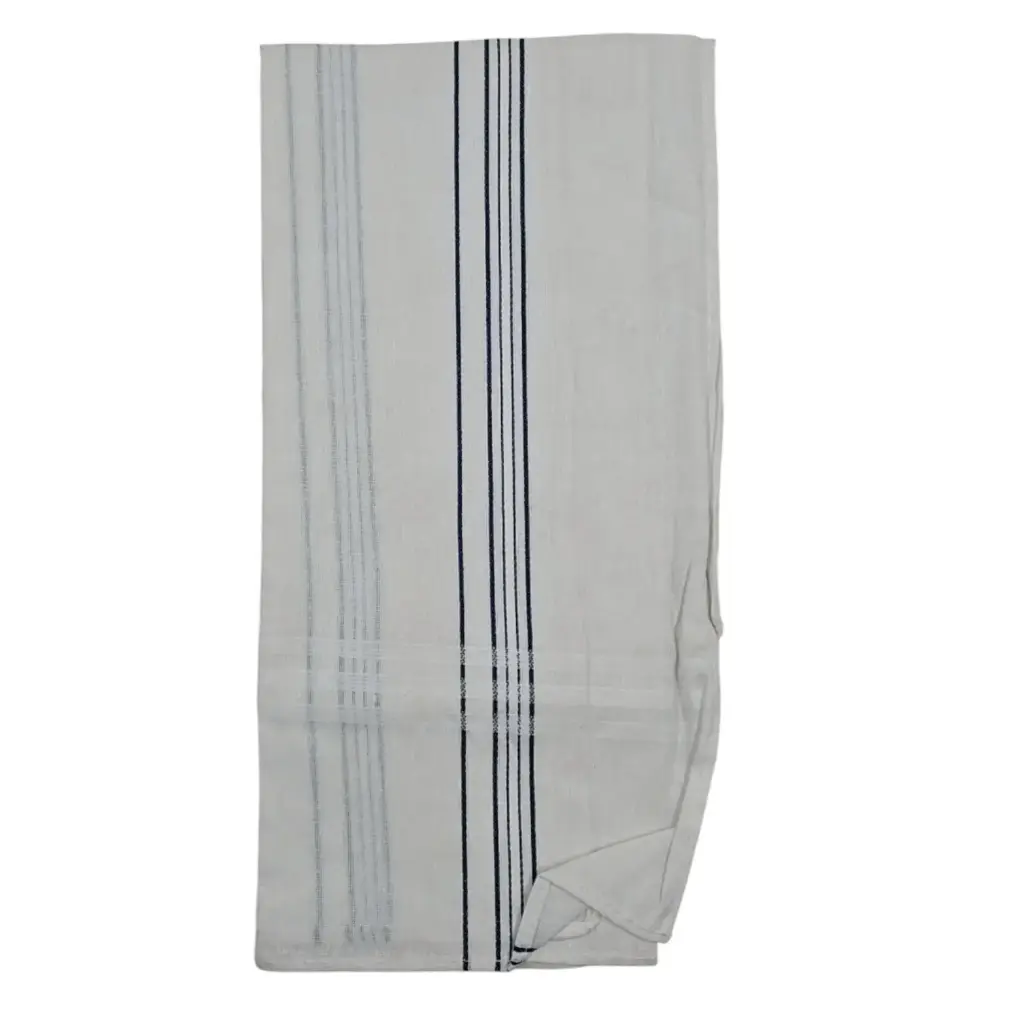 [IX2404598] Hankies White Kerchief Towel With Colored Border