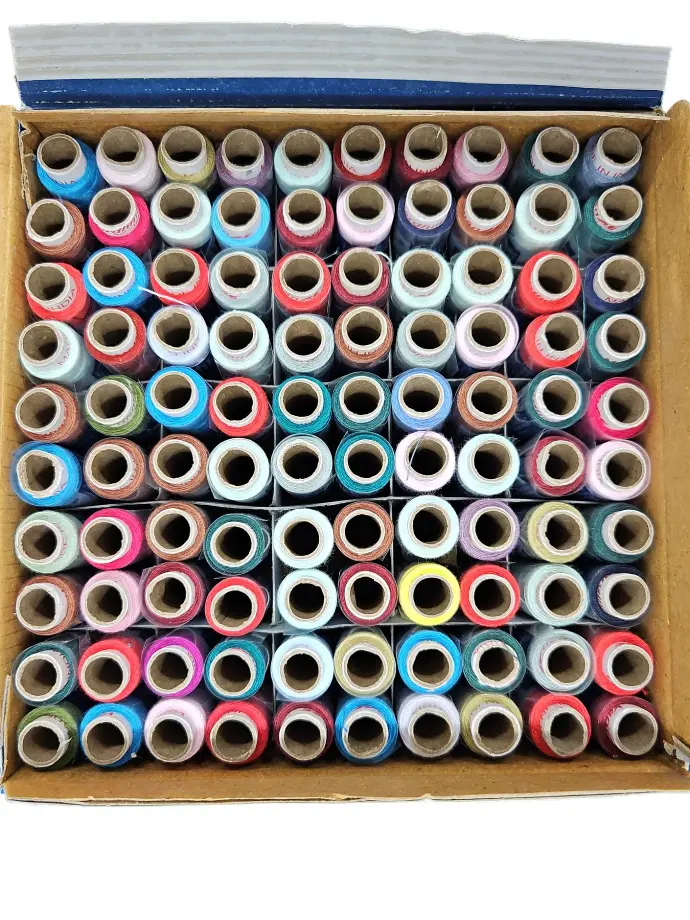 [IX2404600] King 80 Stitching Thread 100 Shades 185 m