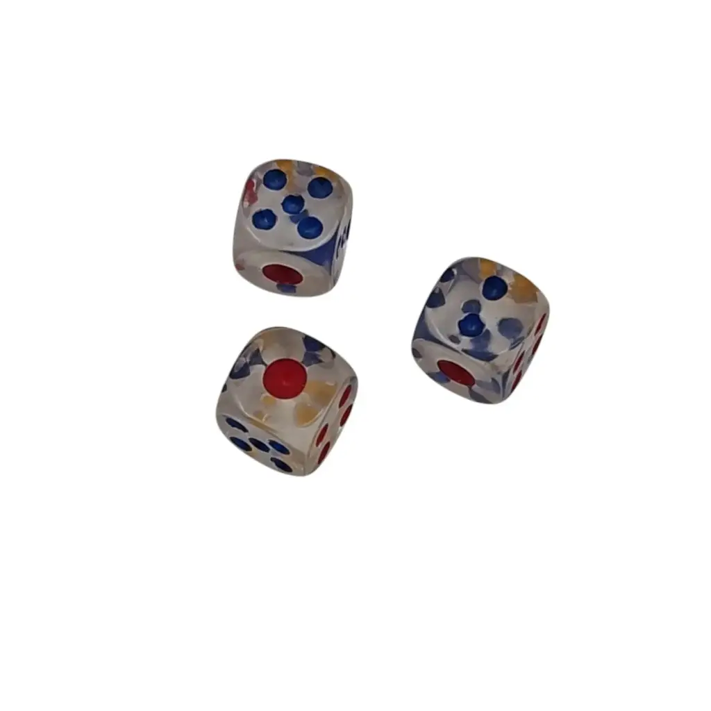 Ludo Dice Transparent