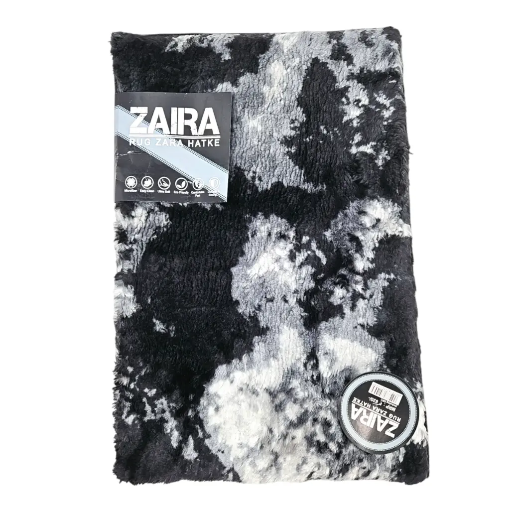 Zaira Rug Zara Hatke Extra Soft Premium Rug Door Mat 16"x24" 