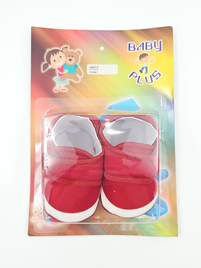 Kids Booties With Strap 