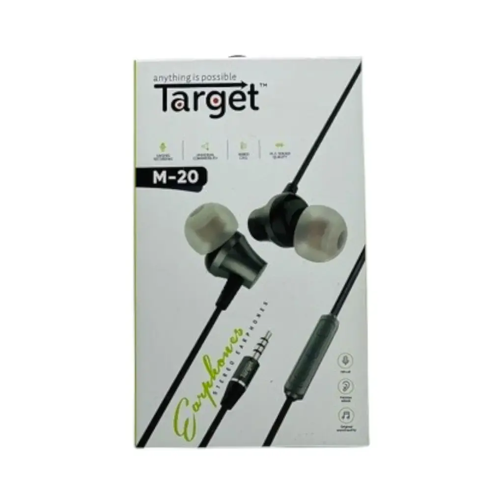 M20 Wired Head Phone [Target] 