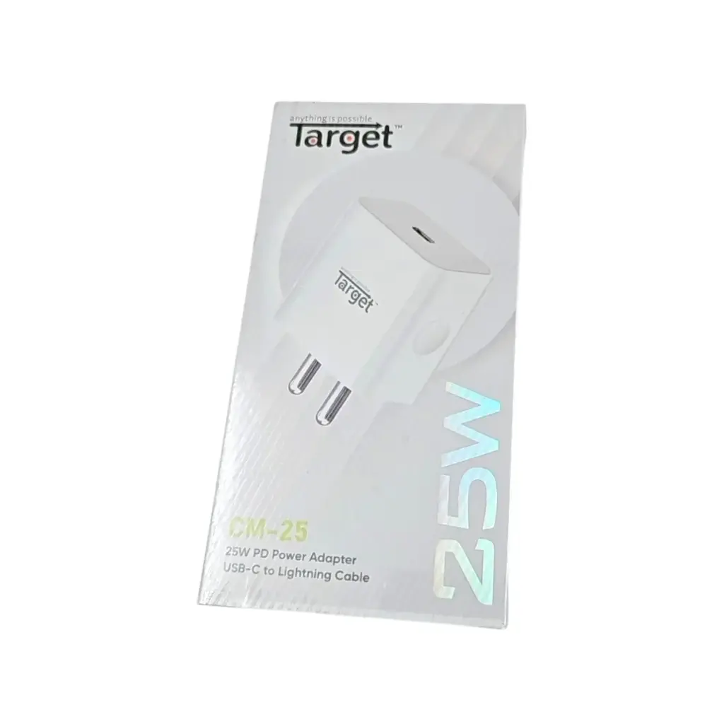 CM 25 PD 25 W Power Adapter USB C To Lightening Cable