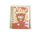 Cute Rabbit Spiral Pocket Diary Small 4.5"x3.5"