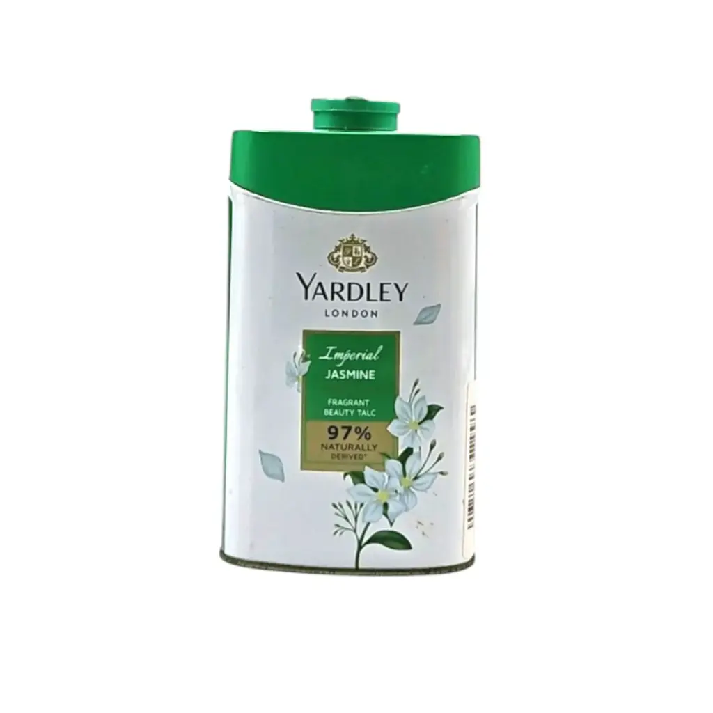 Yardley London Imperial Fragrant Beauty Talcum Powder