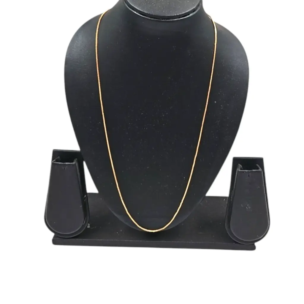 [IX2404773] Guarantee Golden Jewelry Simple Chain 