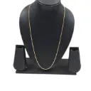 Guarantee Golden Jewelry Simple Chain 