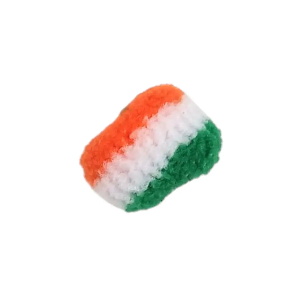 Tricolor Small Bun