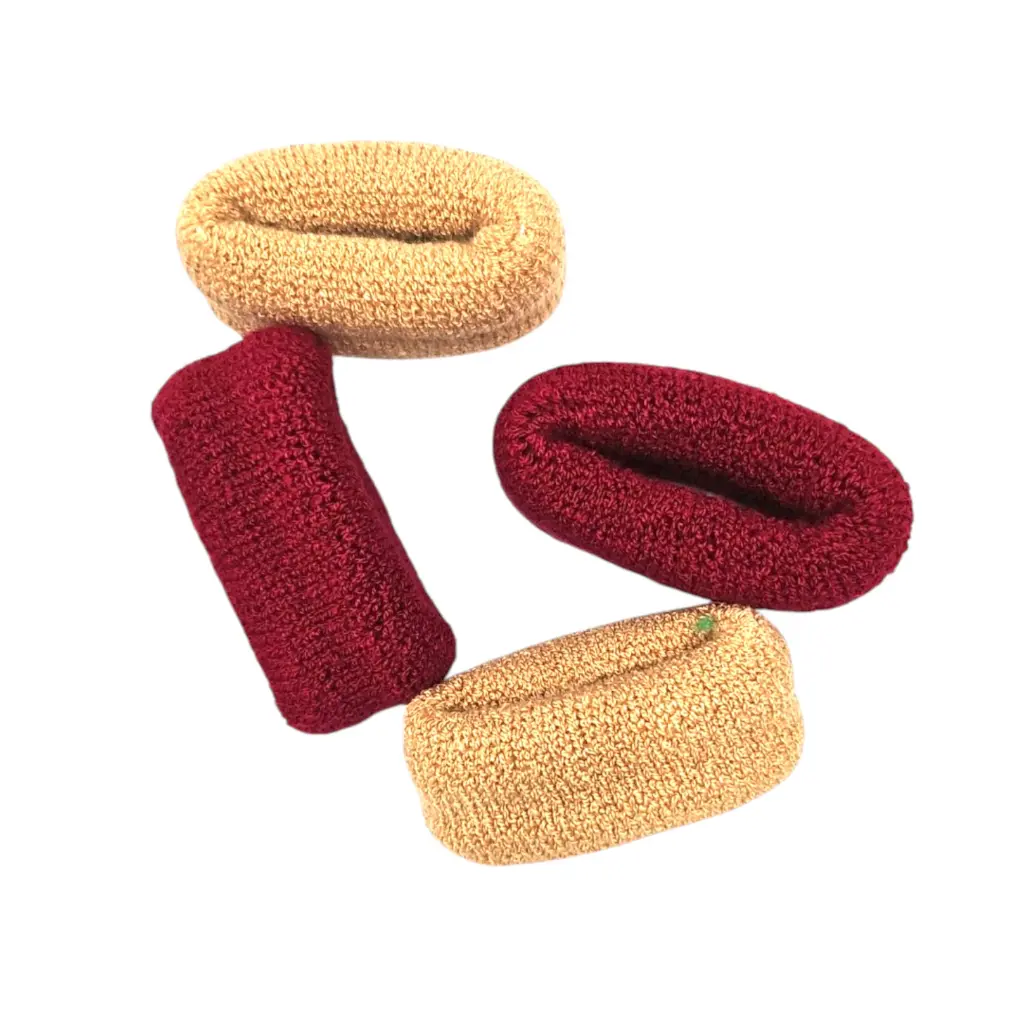 [IX2404787] Large Plain Color Hair Bun