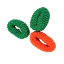 Plain Color Hair Bun