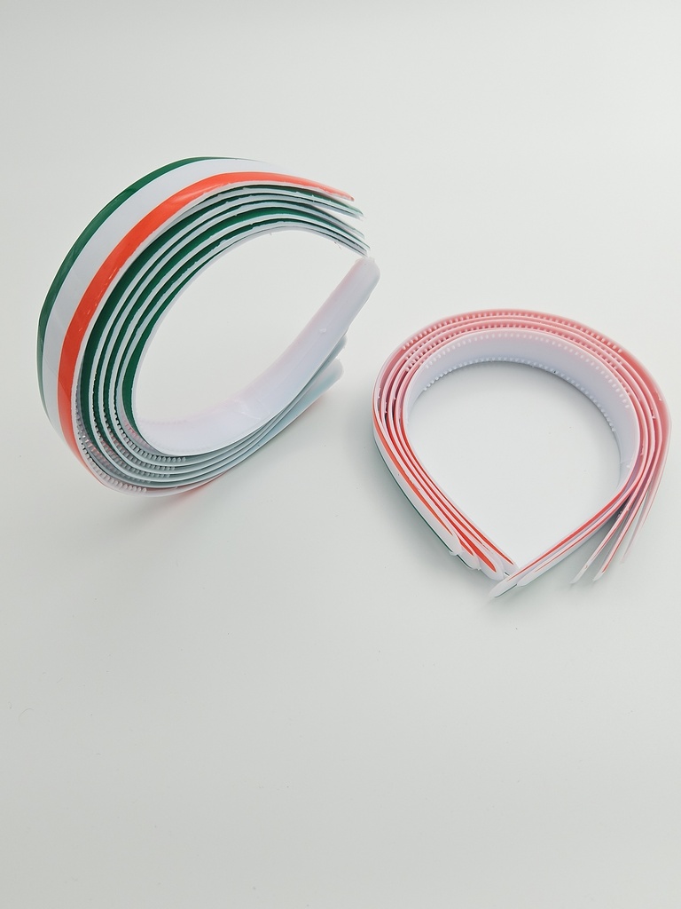 Flag Color Hand Band Tricolor