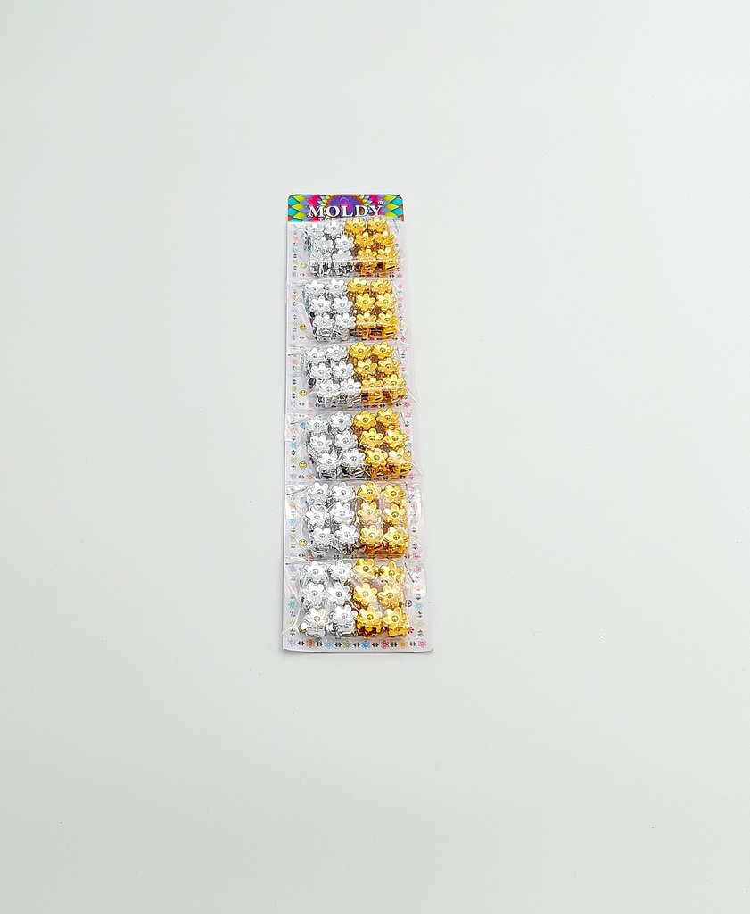 Moldy Hair Flower Beads 