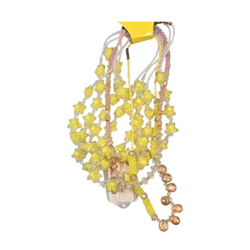 Yellow Beads Muthu Mala
