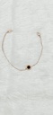 Rose Gold Single Stone Bracelets