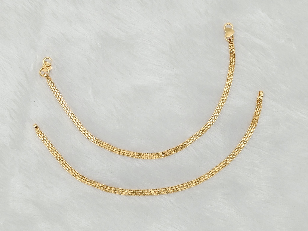 [IX2404855] Grace Golden Imitation Urvashi Paadasaram