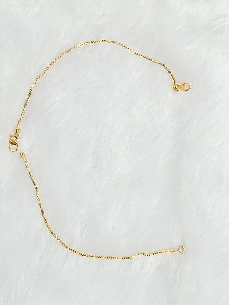 Golden Imitation Thread Design Paadasaram