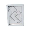 7*5/0.5 Inch Blank Photo Frame With Double Side Hanging Hook 