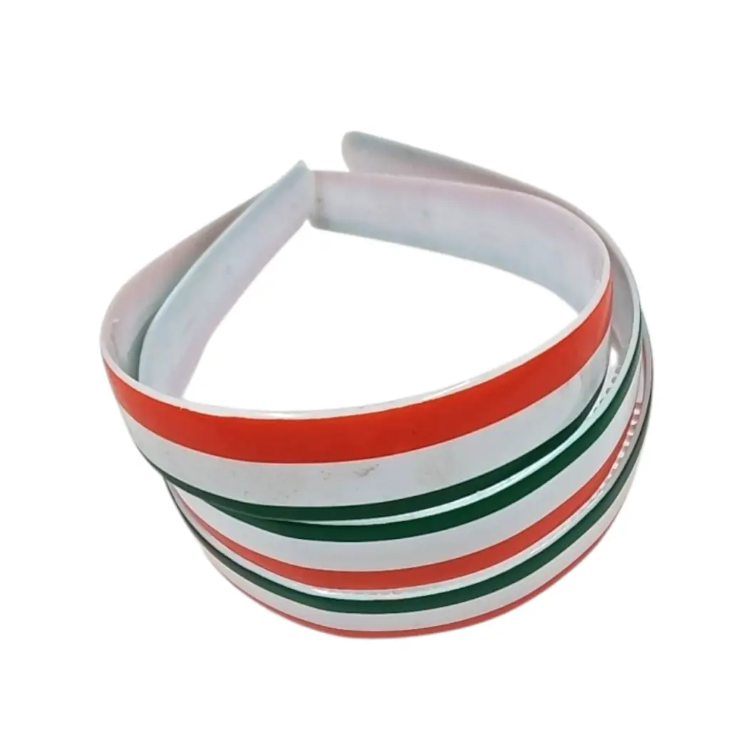 Independence Day Tricolor Hair Band 