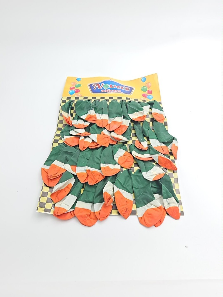 Nova Tricolor Helium Quality Balloons