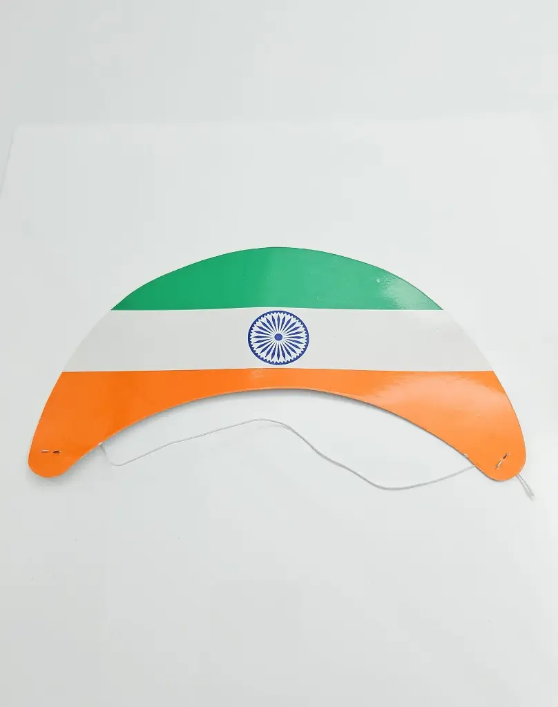 Indian Tricolor Independence Day Cap