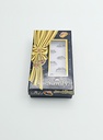 Sandy White Stone Silver Ring