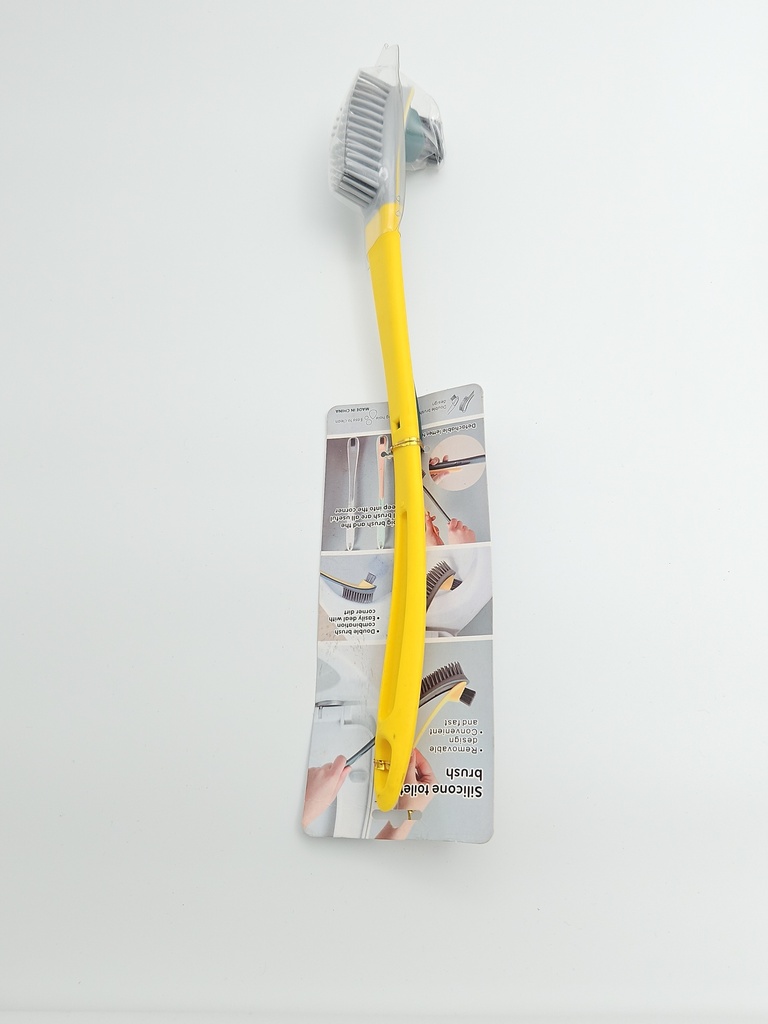 Silicone Toilet Removable Double Side Brush