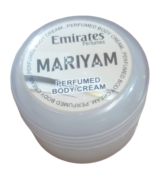 [IX2404989] Perfumed Body Cream Ayesha- Mariyam 20gm 