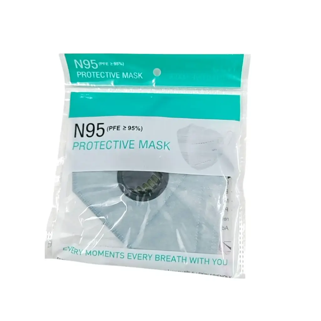 [IX2404993] N95 Protective Face Mask With Exhalation Valve PFE>95%