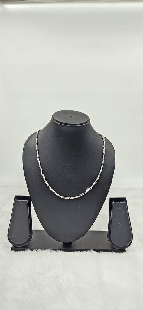 Stainless Steel Silver Neck Chain 