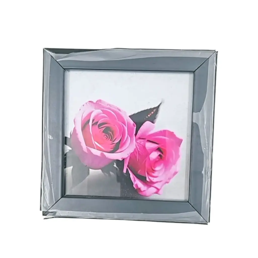 4 X 4 Wall Photo Mini Frame With Photo 