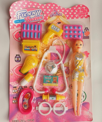 9015 Doctor Set With Doctor & Pills 