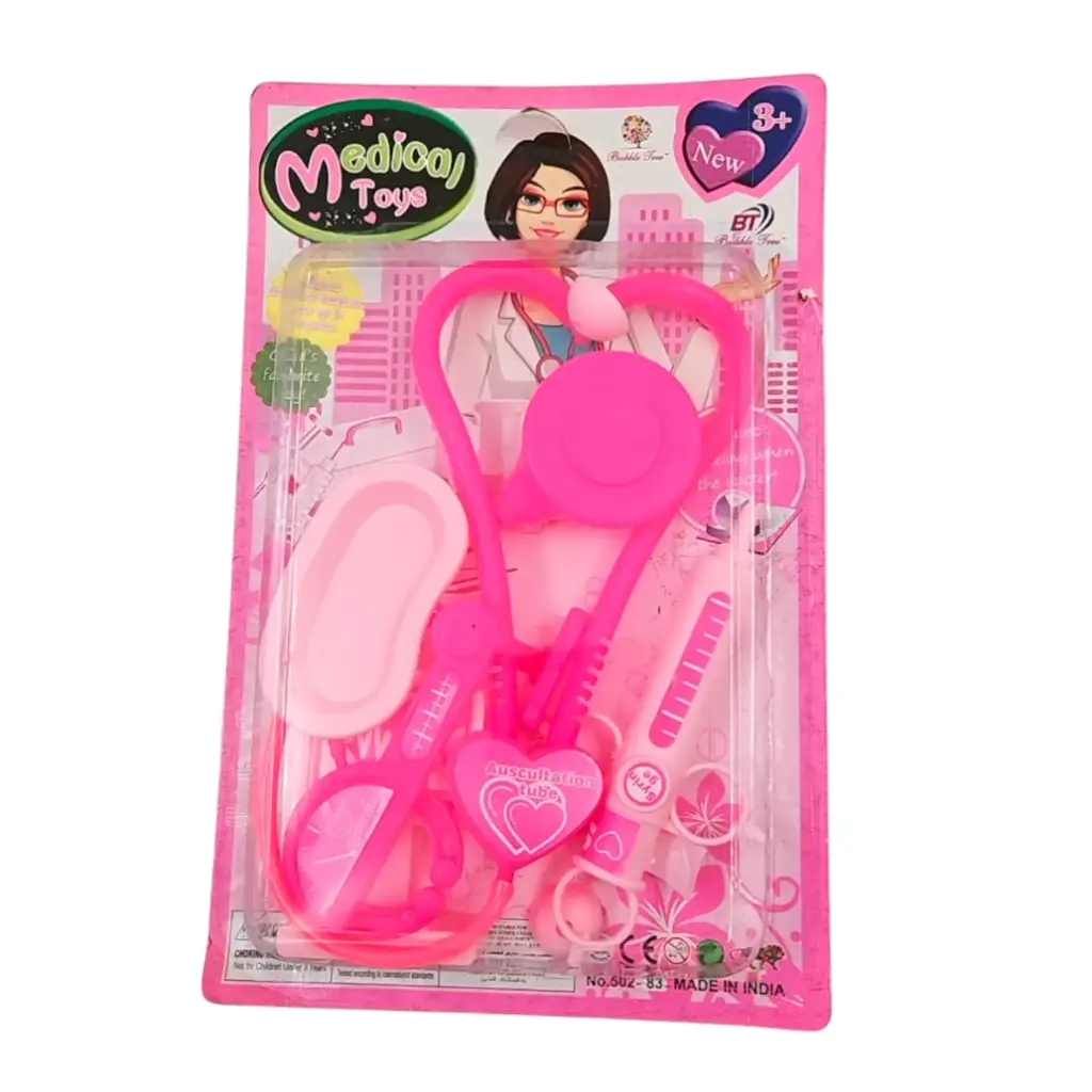 [IX2405070] Medical Toys Set  Pink