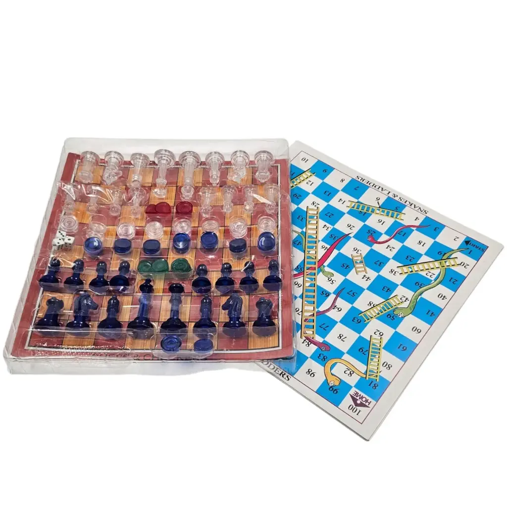 [IX2405081] 13 In 1 Family Game Board