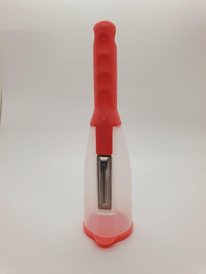 [IX000467] Smart Peeler With Lid  (Pink)