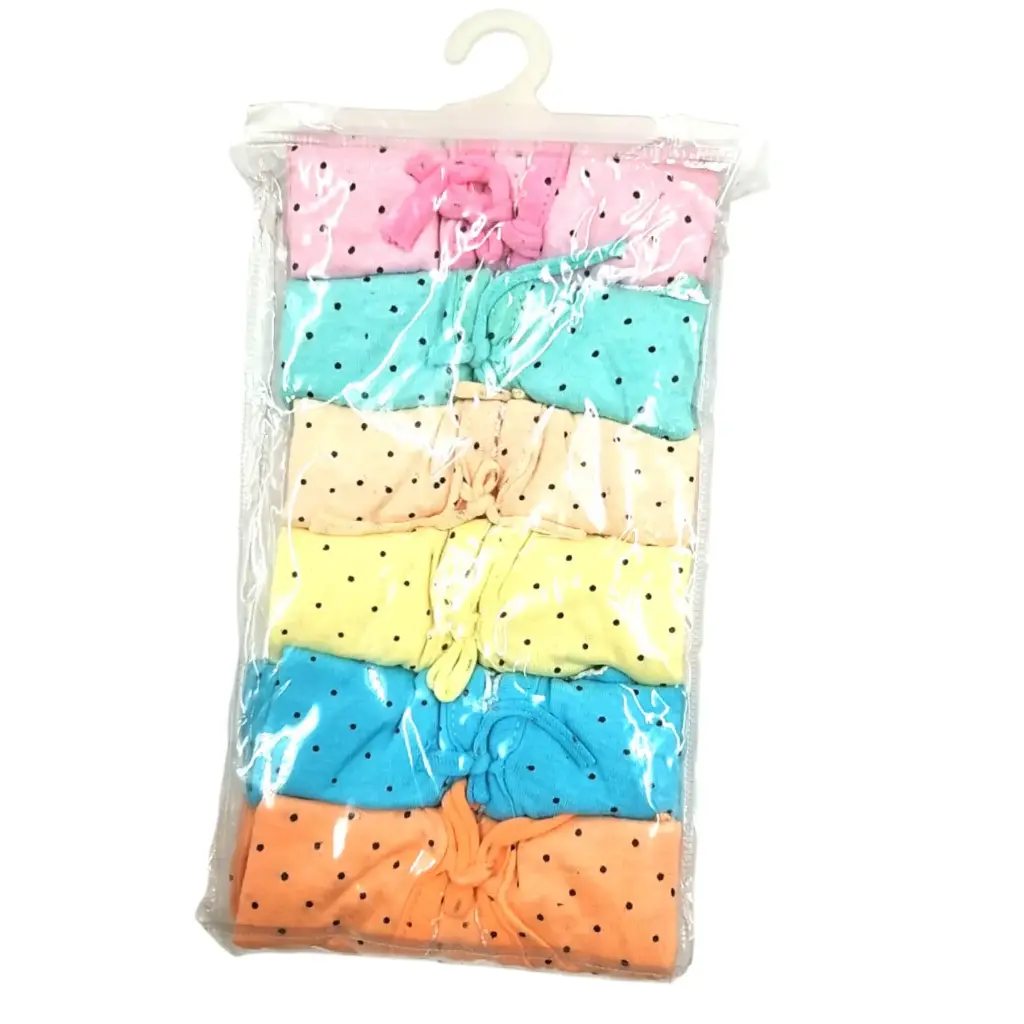 [IX2405128] New Born Dot Printed Tie Shirt