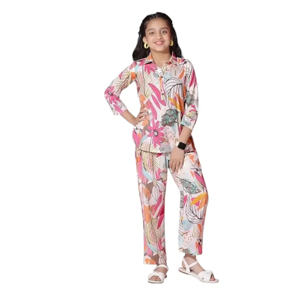  Girls Slanted Line Code Set