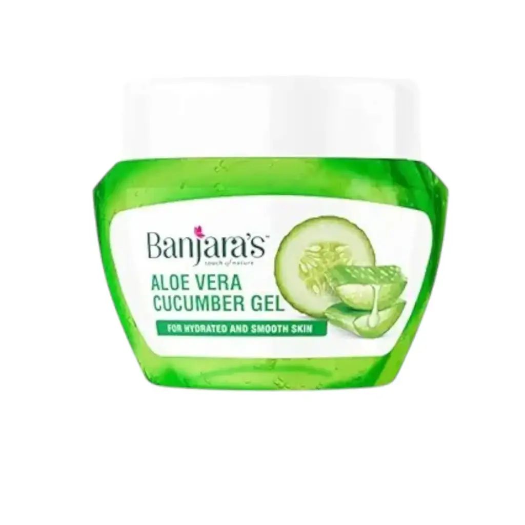 [IX2405170] Banjara's Aloe Vera Cucumber Gel For Hydrated & Smooth Skin
