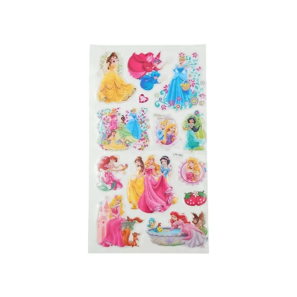 3D Sticker Large 