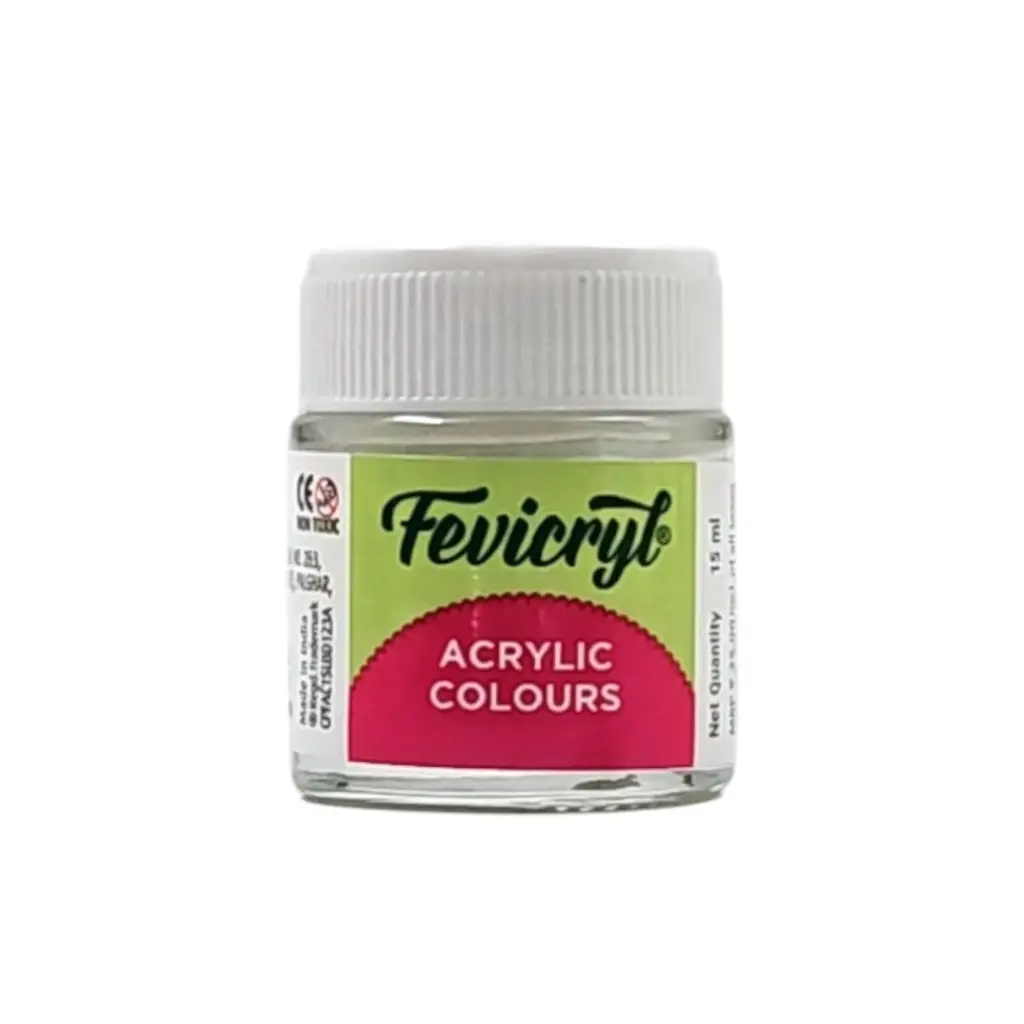 [IX2405190] Pidilite Fevicryl Acrylic Colors 15 ml (Black)