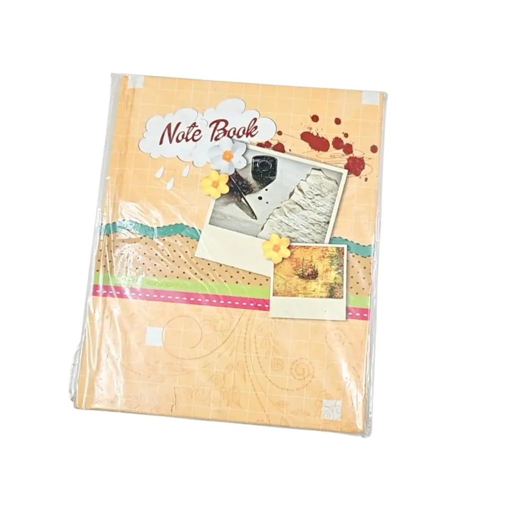 Alpana Diary Note Book 136 Pages