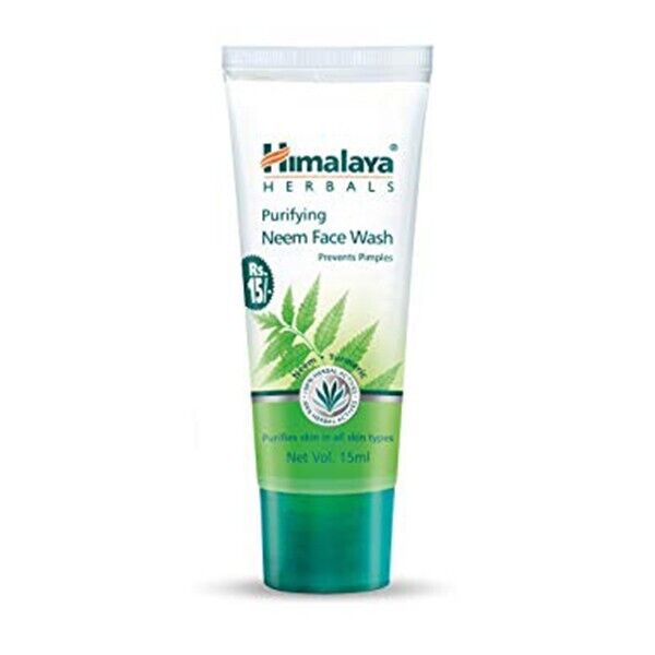 Himalaya Purifying Neem Face Wash Xpress 15 ml