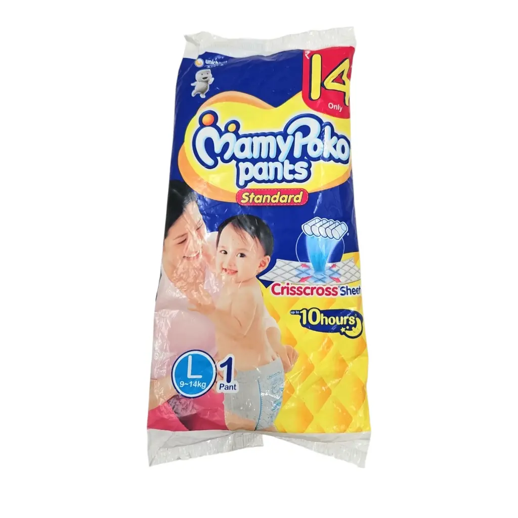 Mamy Poko Pants Standers Diaper Pants Large 1 Pcs MRP 14 