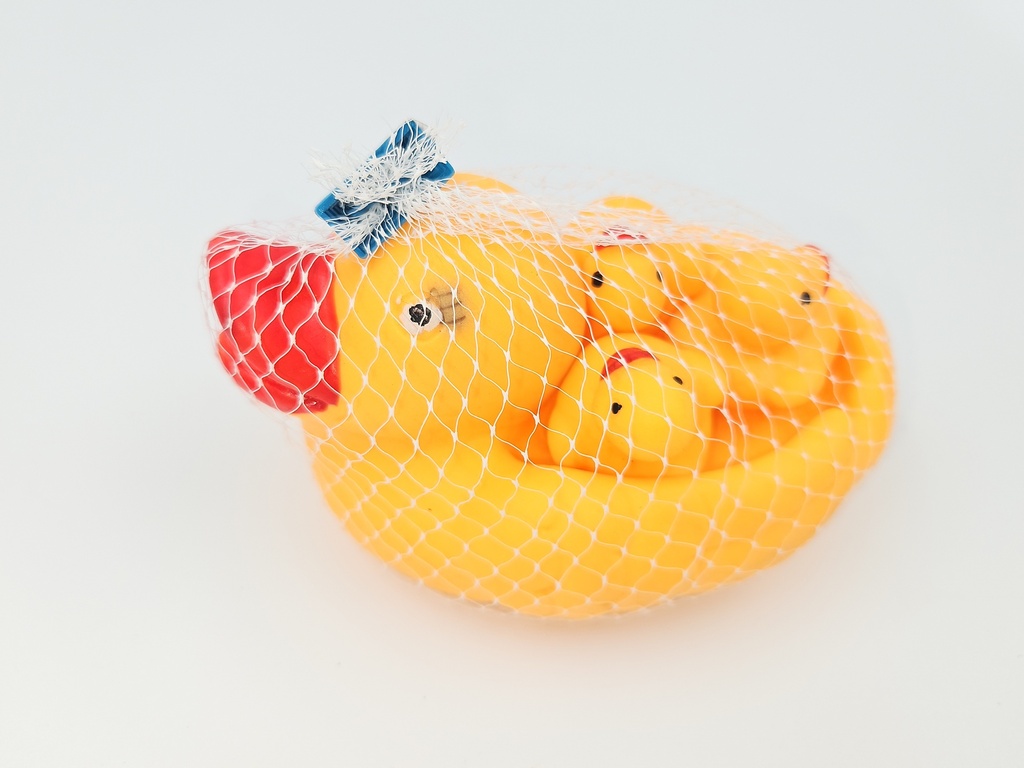 Duck Family With Ducklings Toy With Sound