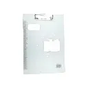 Transparent Plastic Exam Board With Scale Measurement