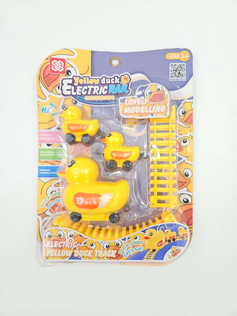Yellow Duck Electric Rail Track 